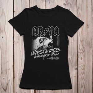 Arya Westeros Vengeance World Tour T-Shirt